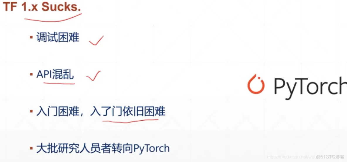 pyspark tensorflow区别 pytorch和tensorflow2.0的区别_深度学习_07